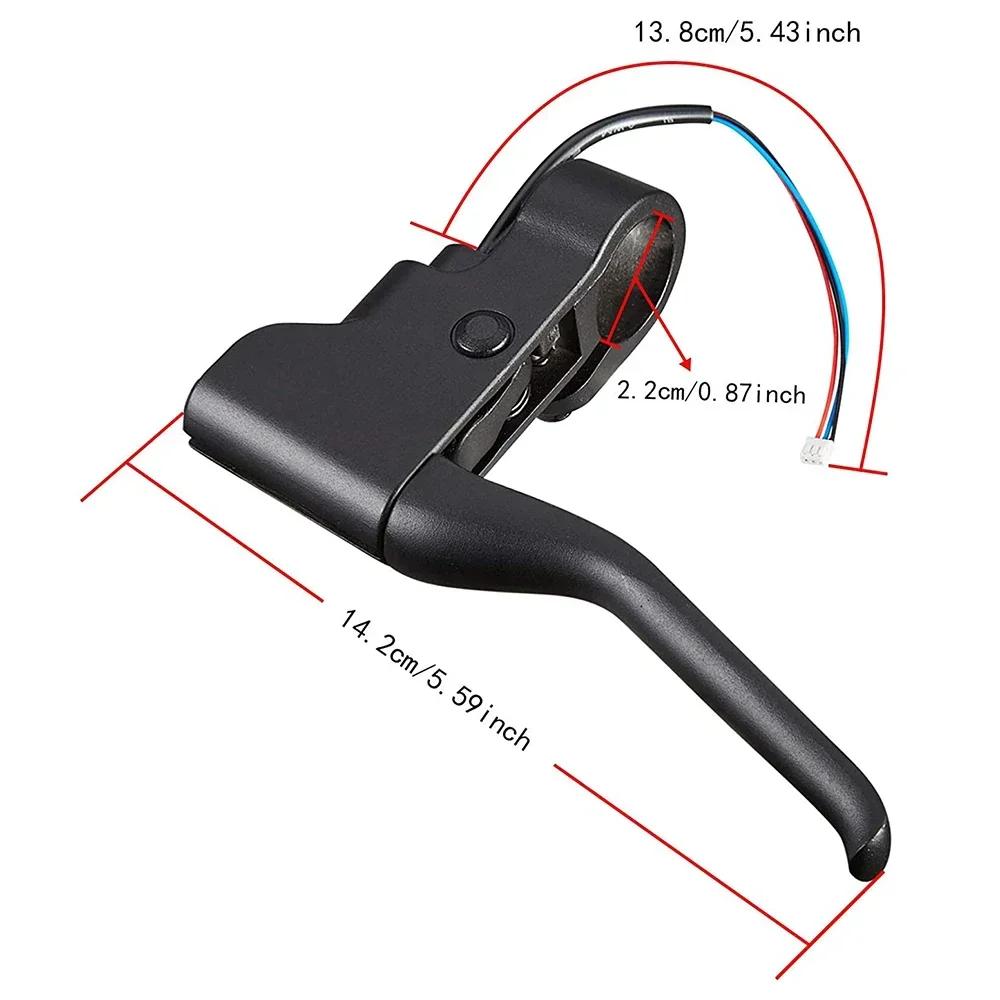 Black Suitable for Xiaomi M365 1S Pro 2 Electric Scooter Brake Lever Ninebot Max G30 Electric Scooter Brake Lever Handle Parts
