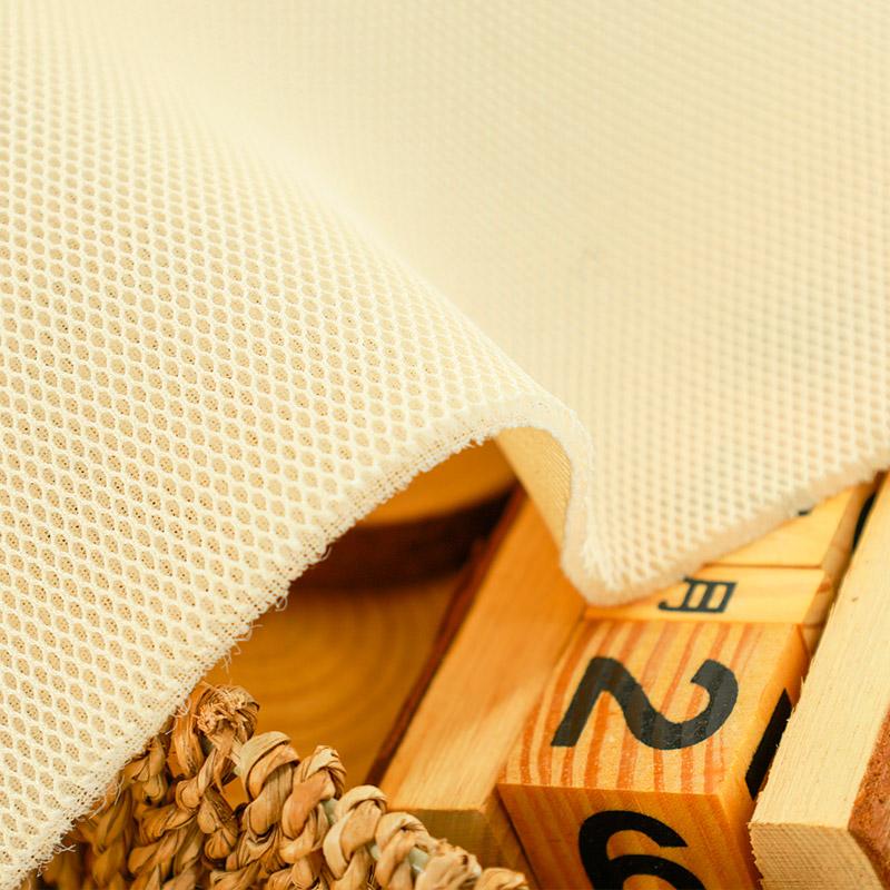 100x160cm 3D Thickened Mesh Fabric Breathable for Luggage Chairs Strollers Hats Diy Sewing Small Hole Sandwich Cloth