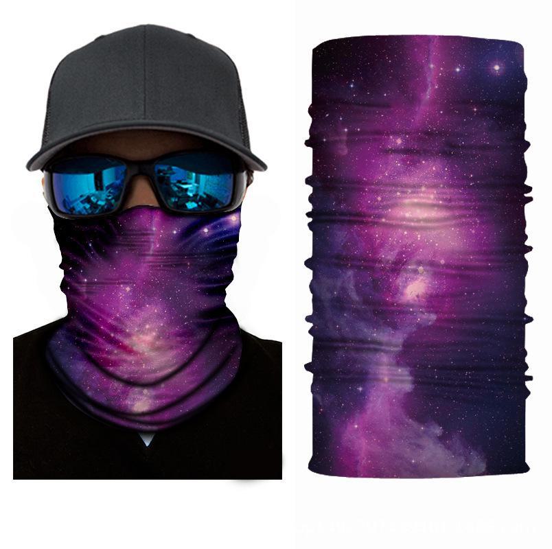 Xunhui Starry Sky Series Multifunctional Sports Bandana & Sun Protection Cycling Headband