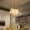 Nordic Bird Lamp Simple Chandelier Design Living Room Bird Pendant Lights Study Dining Room Birdcage Hanging Lamps Home Decor