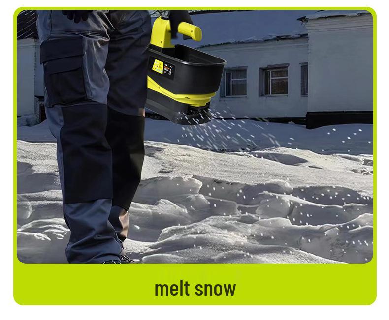 Handheld Electric Lithium Battery Fertilizer and Seed Spreader