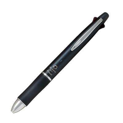 Pilot Doctor Grip Multi-Function Pen PBKHDF1SEF-B 4+1 0.5mm Black Ash Metal Navy