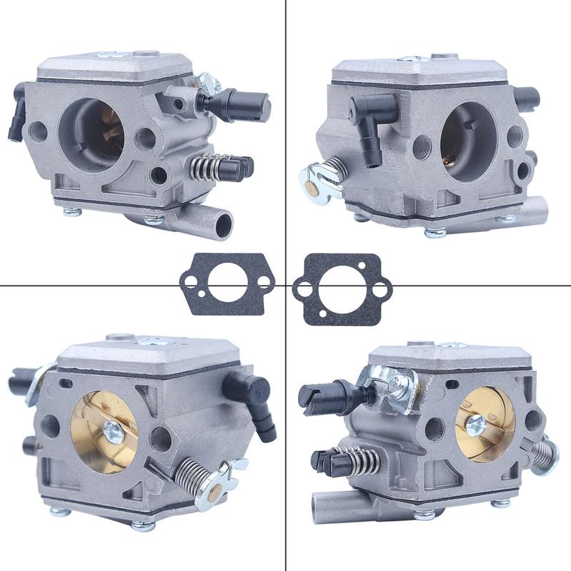 Carburetor Kit For Stihl 038 Magnum MS380 MS381 Chaaw With Air Filter Fuel Line Rebuild Set Carburador Parts
