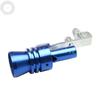 Lyr 1Pcs Colorful Car Modified Turbine Whistle Sound Device Exhaust Pipe Tail Throat Whistle Car Tail Whistle Ring
