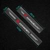 4PCS Car Threshold Protector Transparent Decorative Badge Sticker for Citroen ELYSEE DS5 DS5LS C4L DS3 DS4 DS6 C1 C2 C3 C4 C5 C6