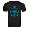 Steampunk Vampire Gentleman Monster Gothic Graphic T-Shirt