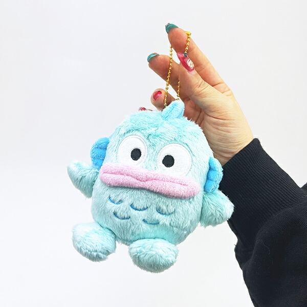 Sanrio Hangyodon Fluffy Mascot Plush