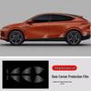 XPeng G6 Front & Rear Door TPU Scratch-Resistant Protective Film