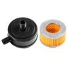 20mm Schalldämpfer Pumpe Schwarz Kunststoff Papier Werkzeuge Liefert Kit Filter patrone