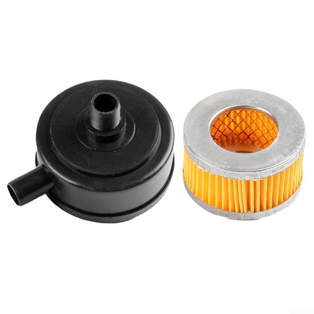 20mm Schalldämpfer Pumpe Schwarz Kunststoff Papier Werkzeuge Liefert Kit Filter patrone