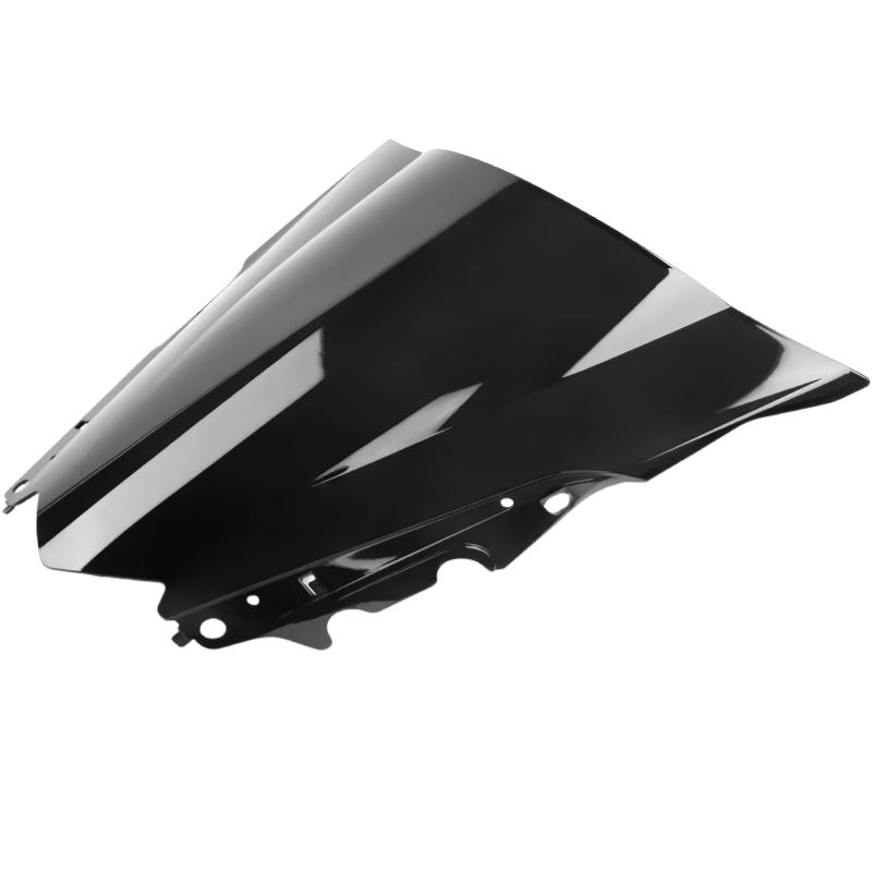 Motorcycle Windshield Windscreen Double Bubble Front Windshield Wind Deflector for Yamaha YZF R3 R25 2014 2015 2016 2017 2018