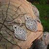 Women's Retro Fashion Ethnic Earrings Elegant Banquet Earrings Jewelry
