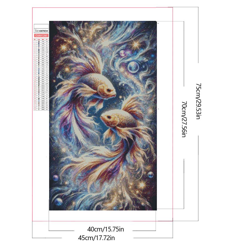 Animal 5D DIY Full Drill Square Diamond Painting Kit for Home Wall Room Decor