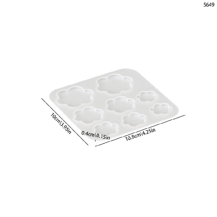 Beginner Friendly Silicone Mould For Crystals Flower Decorations Crafting Home