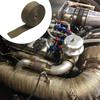 5M Roll Fiberglass Heat Shield Motorcycle Exhaust Header Pipe Heat Wrap Tape Thermal Protection Exhaust Pipe Insulate