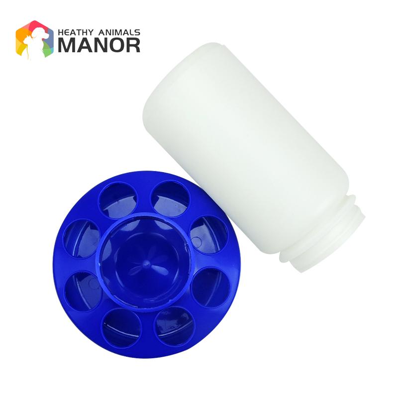 1L Poultry New Thickened Feeder and Drinker Chicken Feeder Bucket Automatic Water Food Dispenser Chick Drinker Feeding Bucket