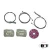 EWR5014 Window Regulator Repair Kit Front Left for Hyundai I30 MK1 FD 2007-2012 5-Door 824712L001