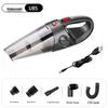Rechargeable High-Power Wireless Handheld Car Vacuum Cleaner with Strong Suction for Hair