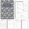 Budget Planner & Monthly Bill Organizer | Finance Budget Planner, Financial Savings, Debt, Income, Expenses, Spending & Bill Trackers - A5 (Colorful