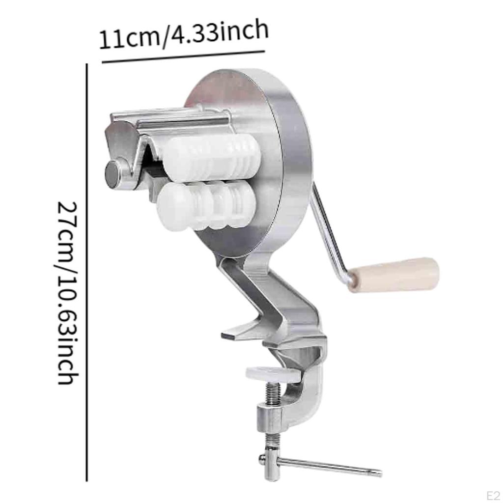 Mașină de presă pentru tăiței, cu manivelă manuală, presare pentru tăiței, ușor de curățat, manual multifuncțional
