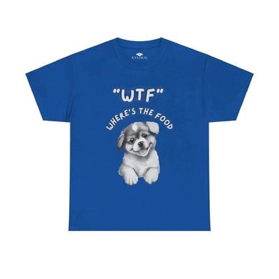 Hundeliebhaber Bedrucktes T-Shirt für Herren & Damen Unisex | Rundhals Klassische Passform Baumwolle