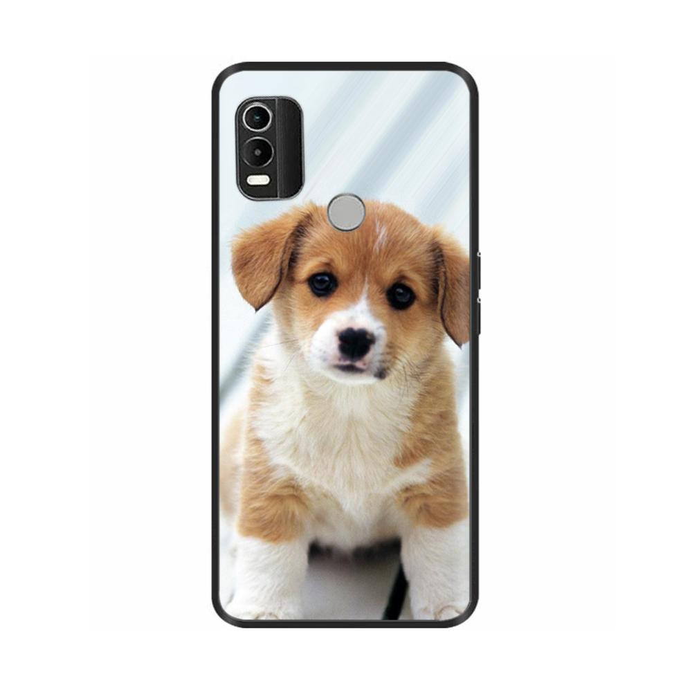 For Nokia C21 Plus Case Soft Silicone TPU Cover For Nokia C21 Fundas Capa For Nokia C21 Plus Phone Case Black Bumper Coque Shell