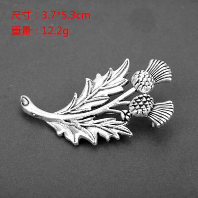 Creative Alloy Brooch Fashion Collar Brooch Pin