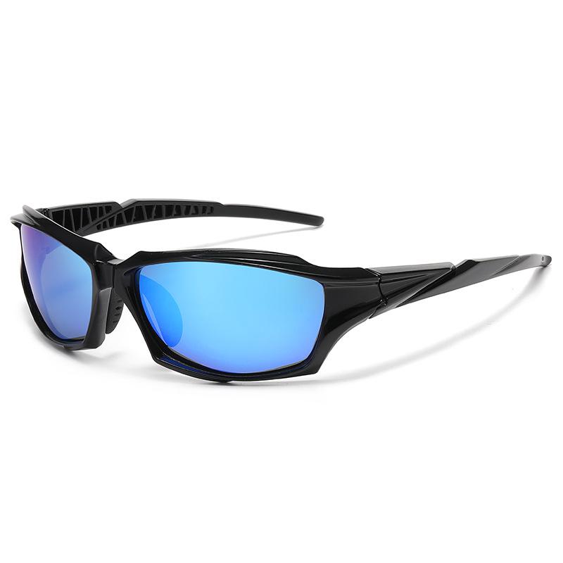 5 Sunglasses Men'S Polarized Outdoor Sports Cycling Glasses Women'S Driving Windproof Sunglasses Big Face