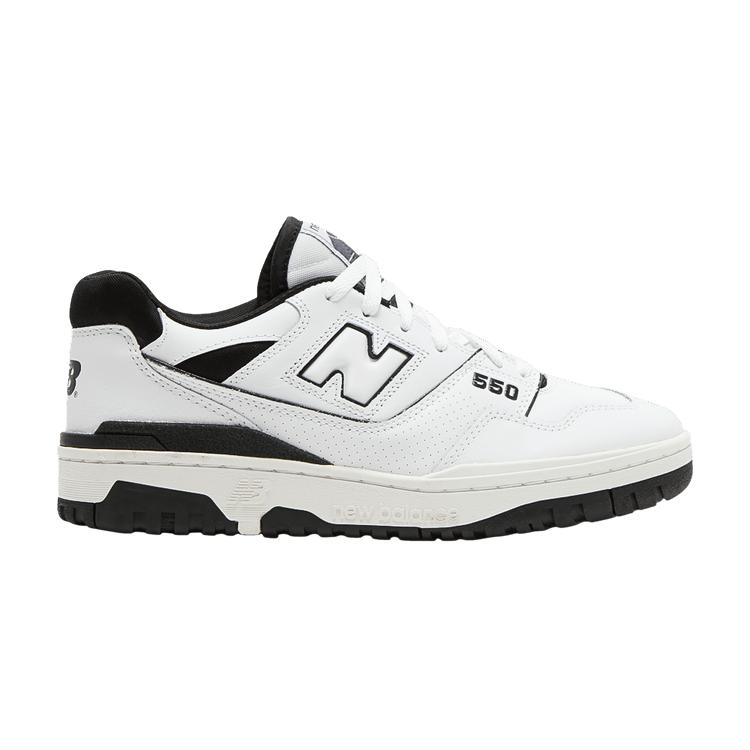 New Balance 550 White Black 37.5