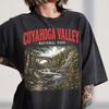 Cuyahoga Valley National Park Shirt, Vintage Ohio Nature Graphic Tee, Scenic Waterfall Hiking Apparel, Outdoor Adventure Gift