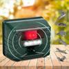 Solar powered bird repeller for seagulls - Effective electronic deterrent for pigeons