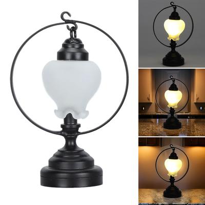 1/12 Scale Dollhouses Lampshade Miniature Furniture Pretend Play for Kids Doll House Furniture Model for Dollhouses