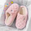 Baotou Cotton Slippers Warm Cotton Shoes 2025 Winter New Home Fleece Non-slip Cotton Drag Couple Hair Slippers