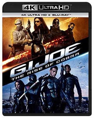 GI. Joe (4K ULTRA HD + Blu-ray seti) [4K ULTRA HD + Blu-ray]