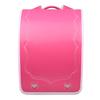 Coulomb Prelude Schoolbag for A4 Flat File Synthetic Large Pearl with Transparent Backpack Cover Girls, Compatible, High-Quality Leather, Capacity,