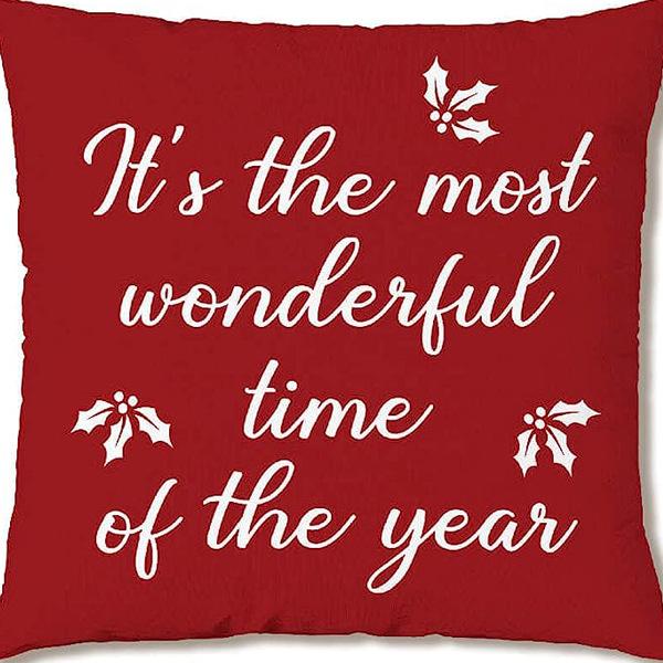 

Популярная Рождественская Красная Клетчатая Лось Снежинка Рождественская Елка Лен Наволочка Чехол для Подушки Домашняя Наволочка 45 * 45Cm [without core]