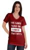 Inkmeso You Can't Scare Me I Have Two Boys Funny Graphic Mom Tshirt Cotton Top