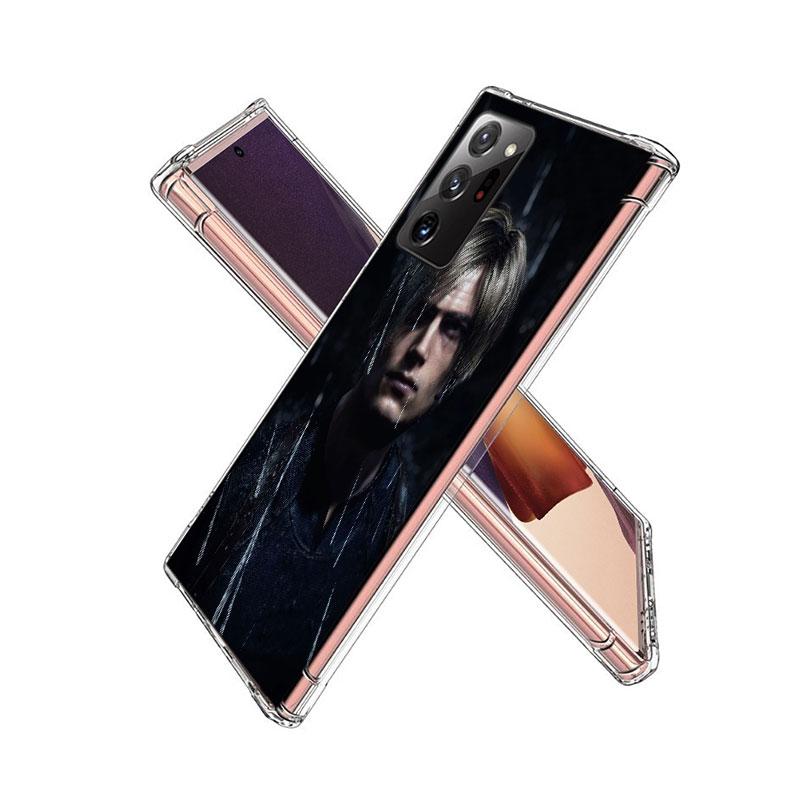 Leon Kennedy Resident Evil 4 Phone Case for Samsung A55 A35 A25 A15 A07 A05S A16 A17 A26 A36 A37 A56 A57 Galaxy Note 20 10 A50S