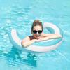Makaron do pływania PVC Szczelny Pływający Kształt U Pływak do basenu dla dorosłych Ponton dmuchany na plażę Jezioro Rzeka Imprezę Outdoor Lato