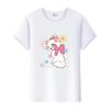 Kpop Fashion Disney Marie Cat Cartoon Love Woman Tees 2023 Summer Tops Short Sleeve Girl T-Shirts Oversized Clothes Mens Blouses