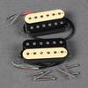 FLEOR 2PCS Ceramic Electric Guitar Humbucker Pickup Set 4 Wires Double Coil Pickups