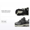 Fabric Kids Comfortable Simple Fitting Lightweight Shock Absorption Low Top Casual Shoes Kids Sneaker Gray PV2002CF-2