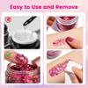 New Mermaid Looks Body Face Glitter Gel Shining Long-Lasting Body Glitter Gel Body Makeup Gel for Hair