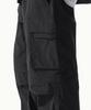 MUSINSA STANDARD [City Leisure] Wide Belted Detachable Cargo Pants [Black]