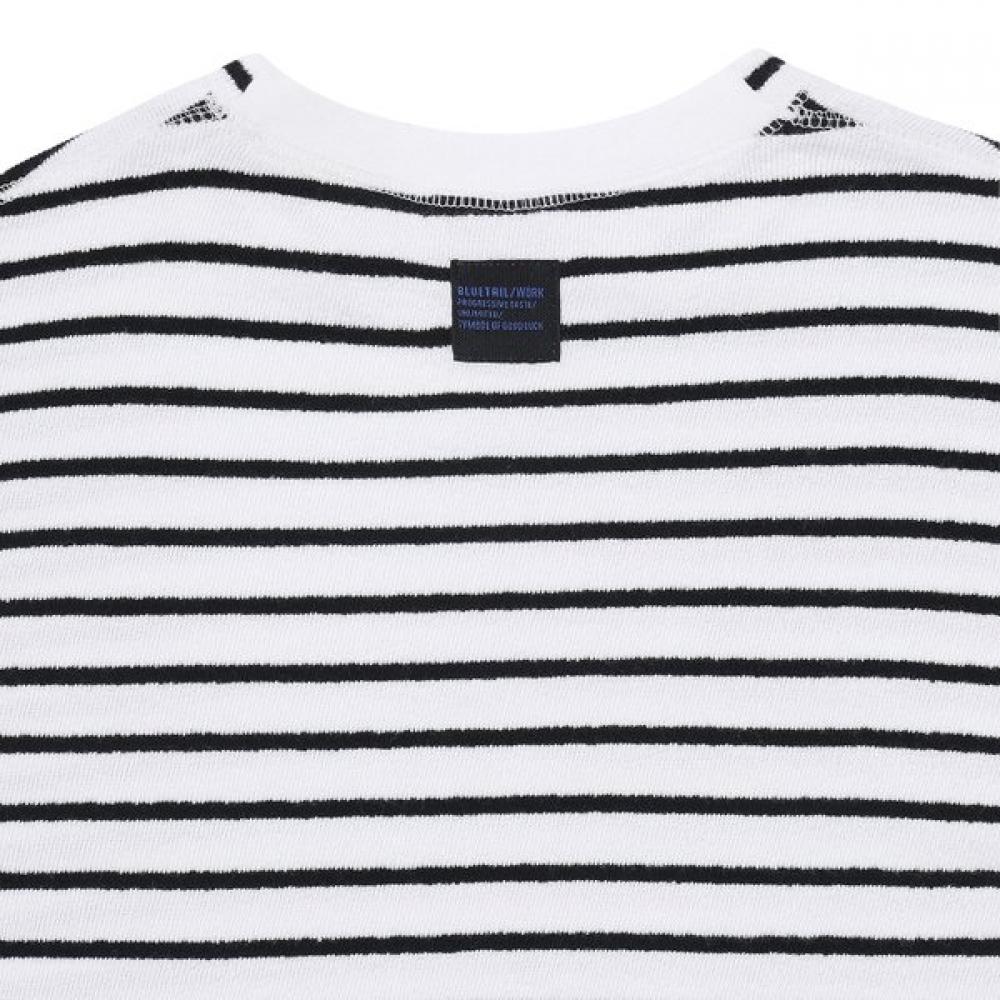 BlueTail Black STripe T shirT azg1Ts02bk