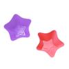 10Pcs Silicone Muffin Mold Pentagram Muffin Cupcake Mould Chocolate Ice Cream Dessert Baking Tool Kitchen Supplies