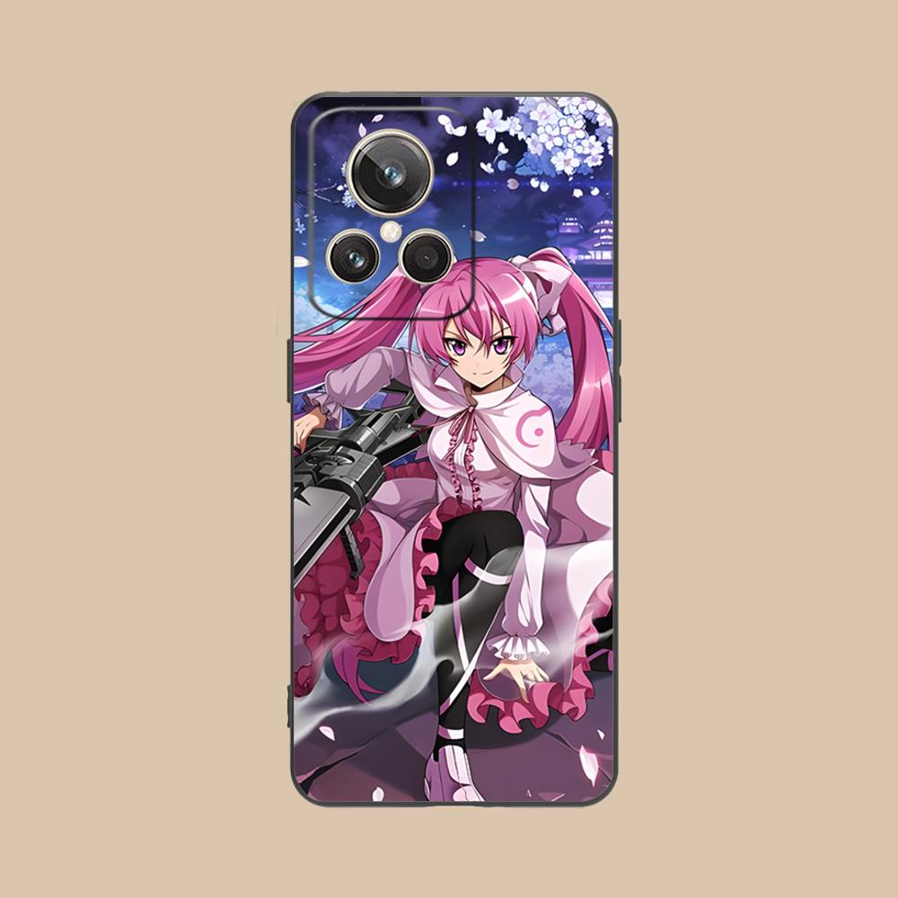 

Чехол для телефона Akame Ga Kill Mine для Realme GT 8 Neo Pro C75 73 71 C67 65 C55 53 C35 31 C20 15 Мягкий силиконовый ударопрочный чехол realme C15