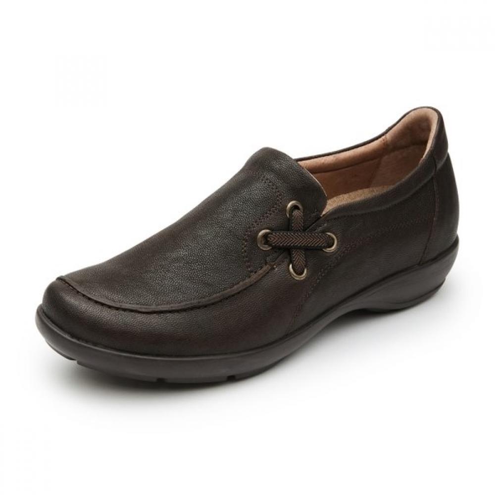 Landrover Women Classic Casual Slip On Lansls5213wg3 Wg9 225/Braun