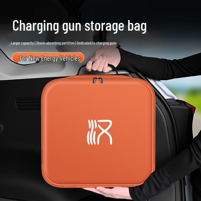 Tragbare Ladekabel-Aufbewahrungstasche für BYD Han Elektrofahrzeuge