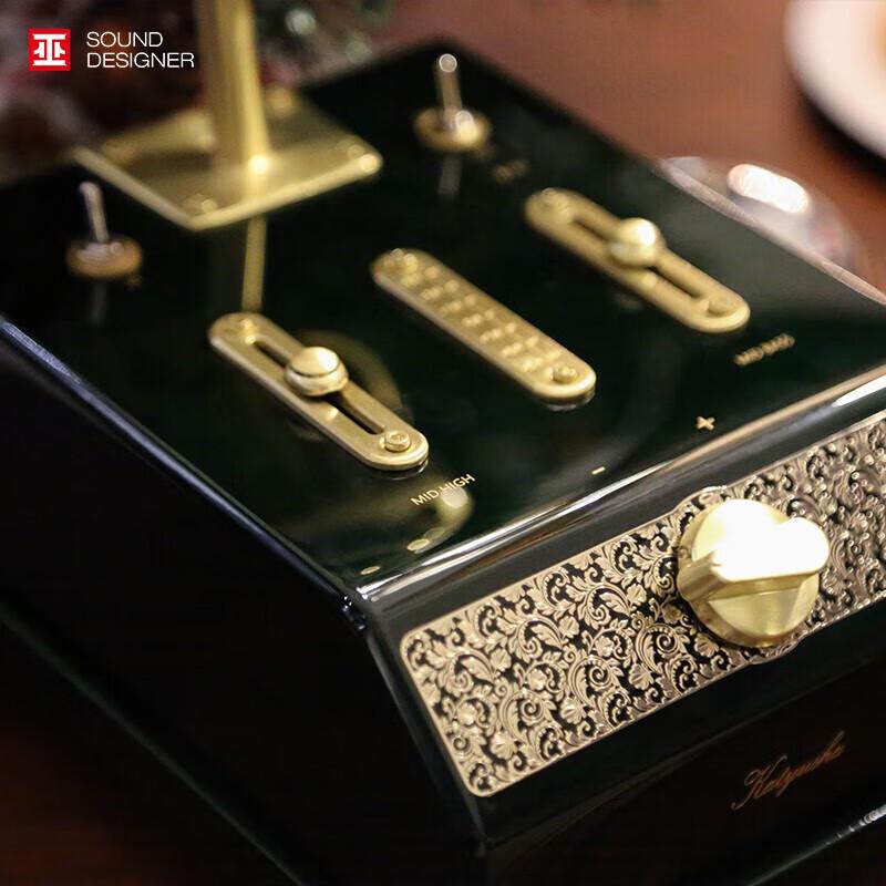 Wu Katyusha Retro HiFi High-Power Bluetooth Speaker